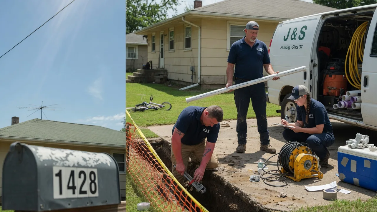 Sewer Line Repair in Saint James, MO near me